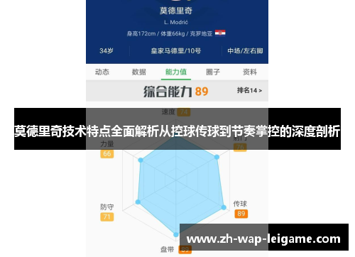 莫德里奇技术特点全面解析从控球传球到节奏掌控的深度剖析
