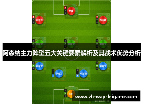阿森纳主力阵型五大关键要素解析及其战术优势分析