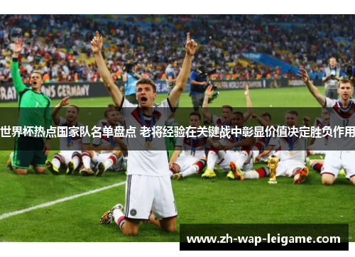 世界杯热点国家队名单盘点 老将经验在关键战中彰显价值决定胜负作用 世界杯热点国家队名单盘点 老将经验在关键战中彰显价值决定胜负作用