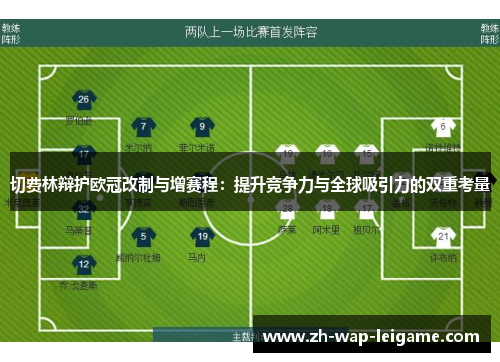 切费林辩护欧冠改制与增赛程：提升竞争力与全球吸引力的双重考量